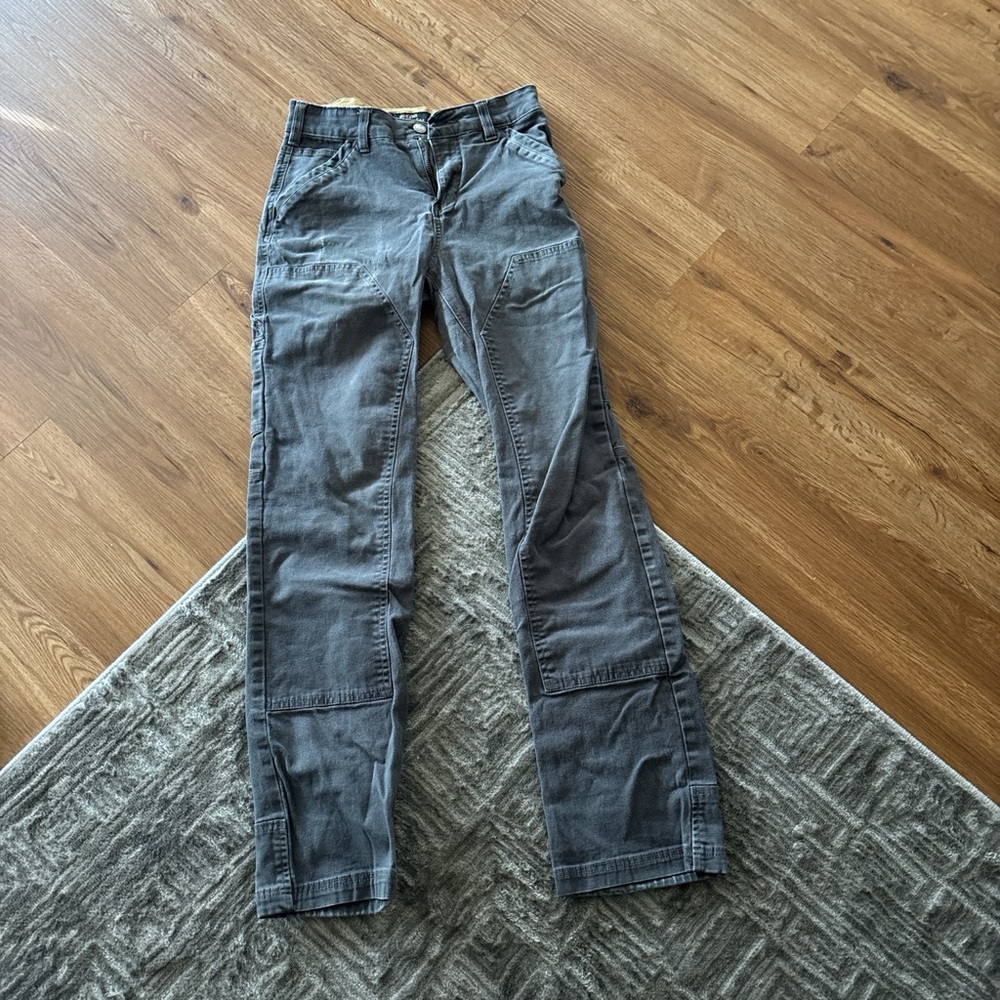 Gray work pants size 2 fits like a 3